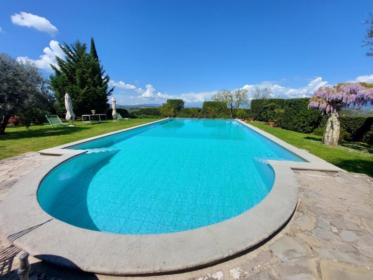 Villa Giotto Florence Pozzolatico エクステリア 写真