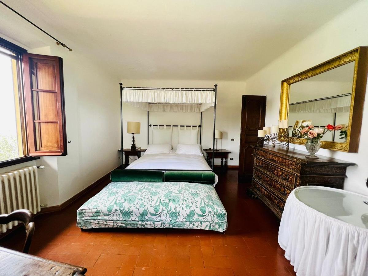 Villa Giotto Florence Pozzolatico エクステリア 写真