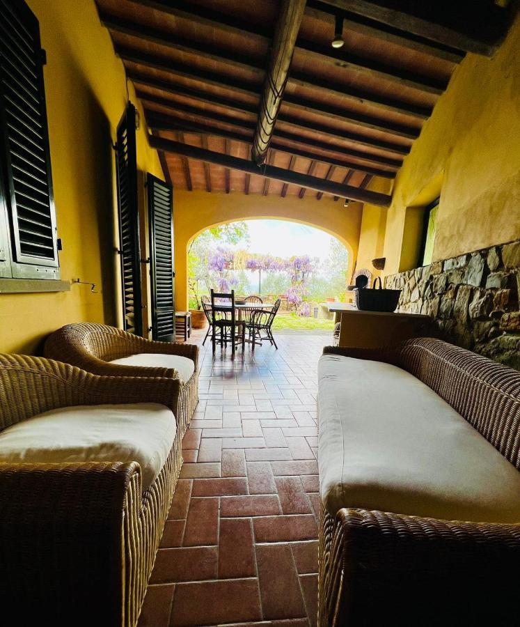 Villa Giotto Florence Pozzolatico エクステリア 写真