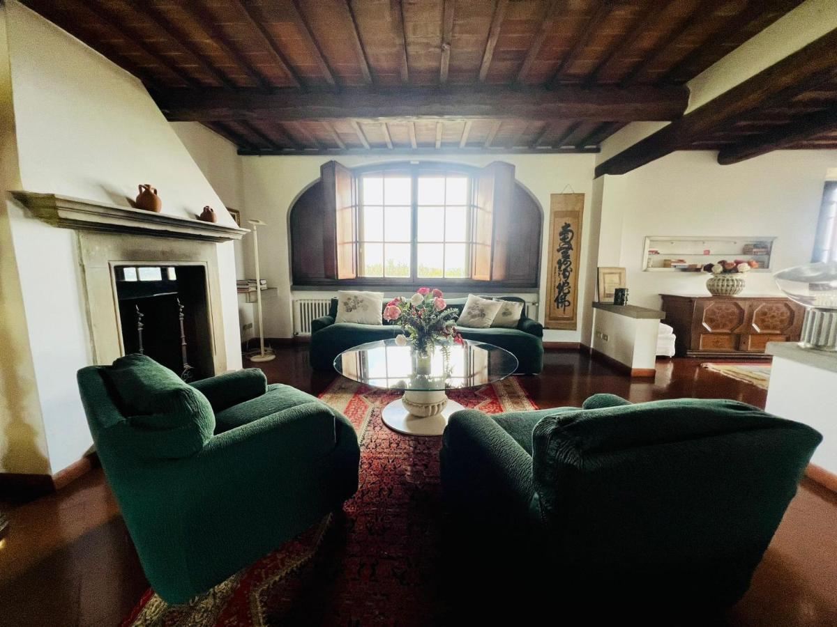 Villa Giotto Florence Pozzolatico エクステリア 写真