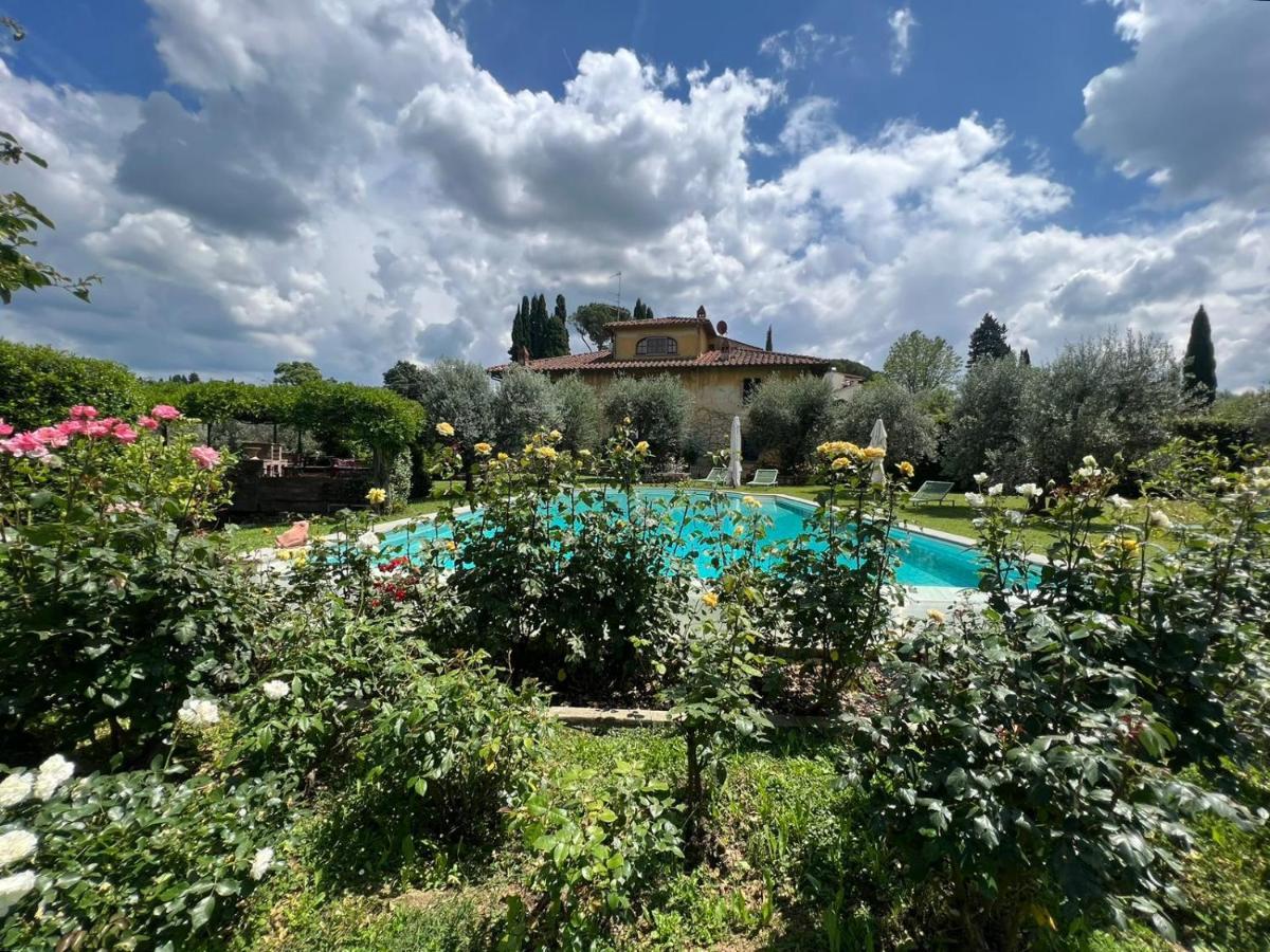Villa Giotto Florence Pozzolatico エクステリア 写真