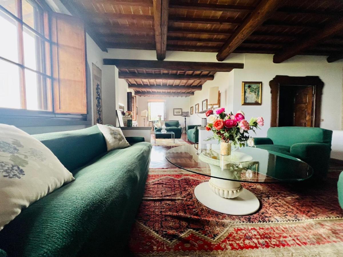 Villa Giotto Florence Pozzolatico エクステリア 写真