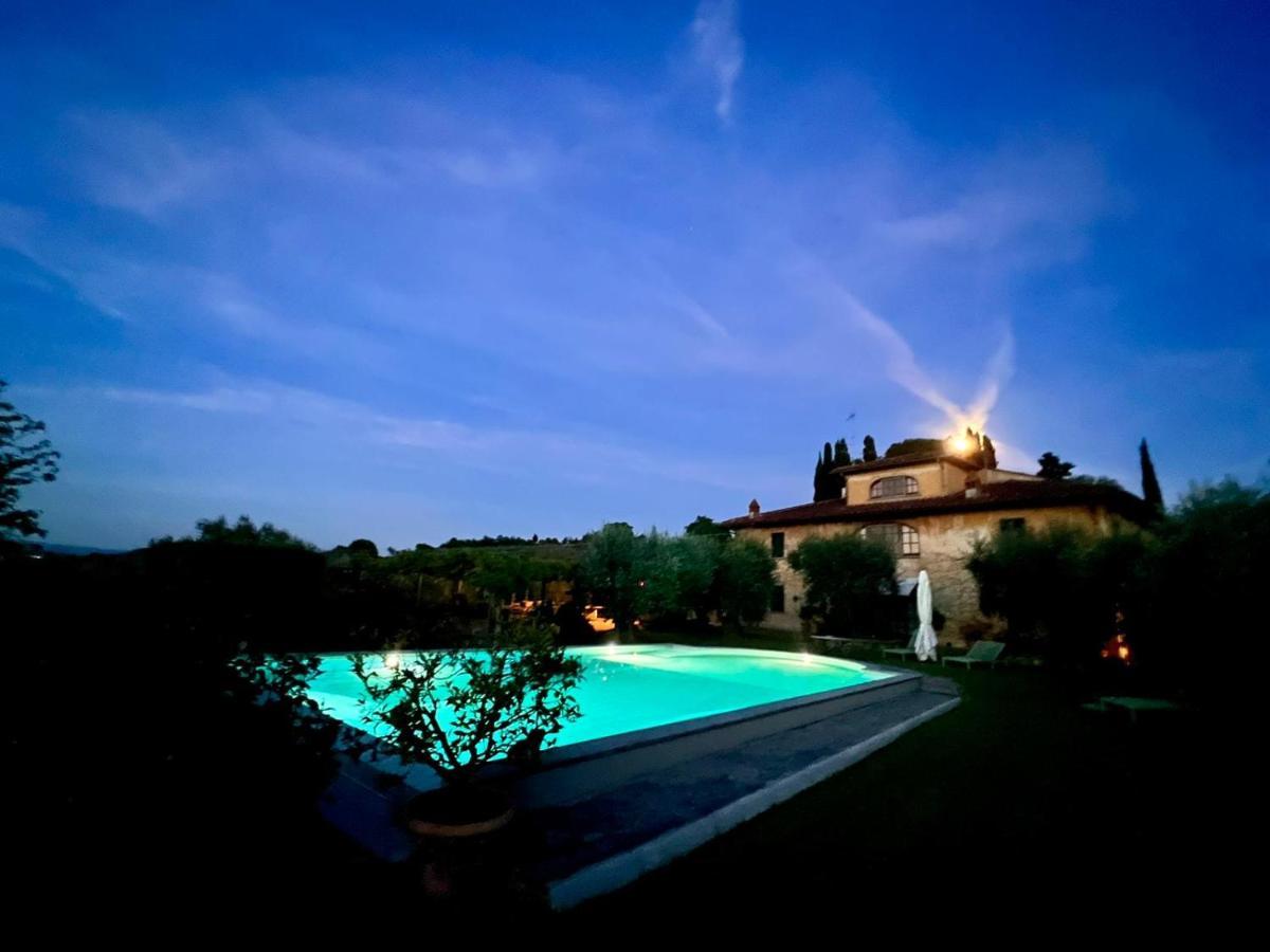 Villa Giotto Florence Pozzolatico エクステリア 写真