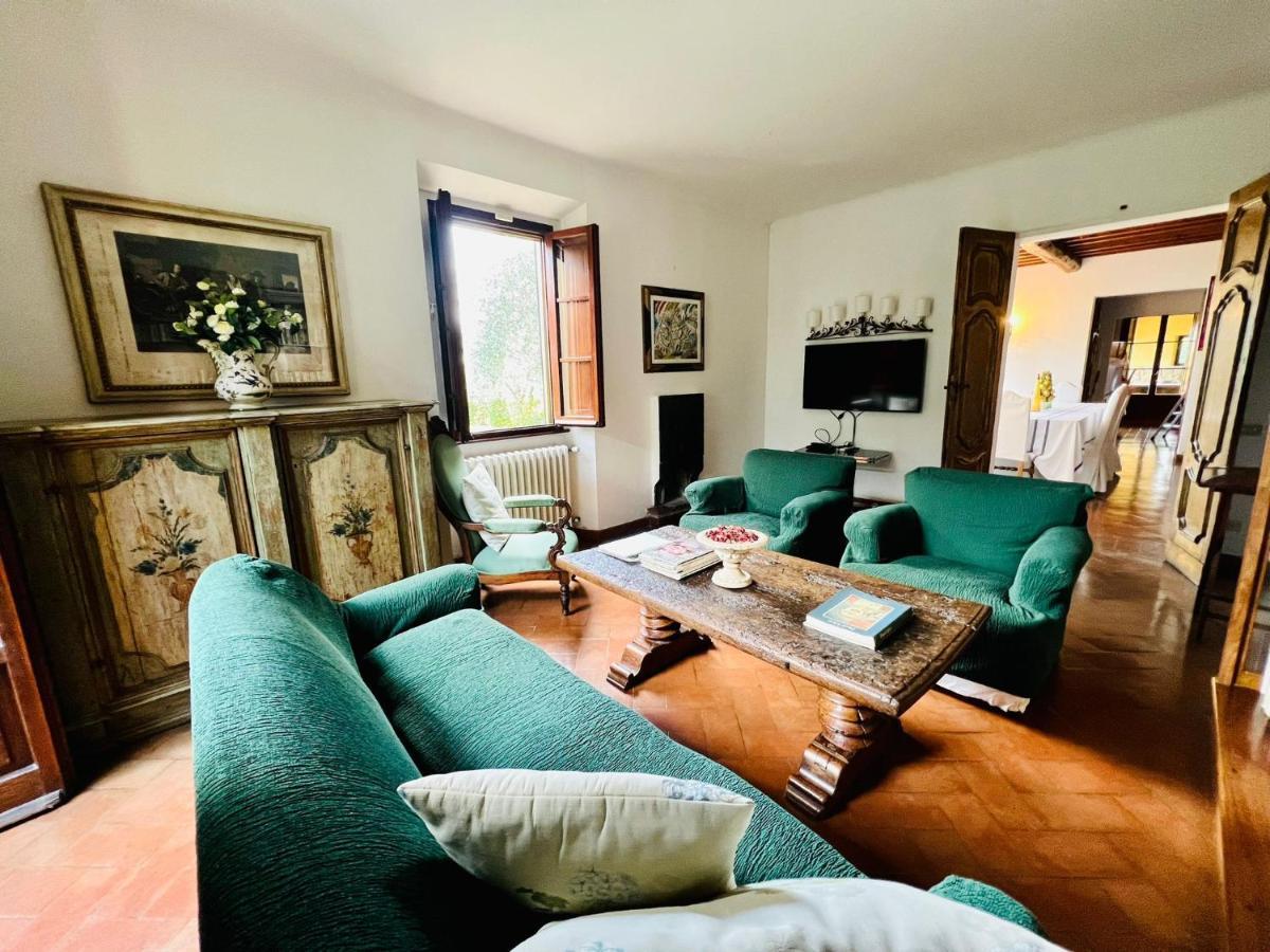 Villa Giotto Florence Pozzolatico エクステリア 写真