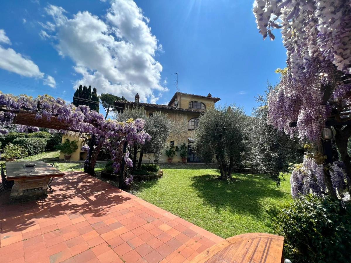 Villa Giotto Florence Pozzolatico エクステリア 写真