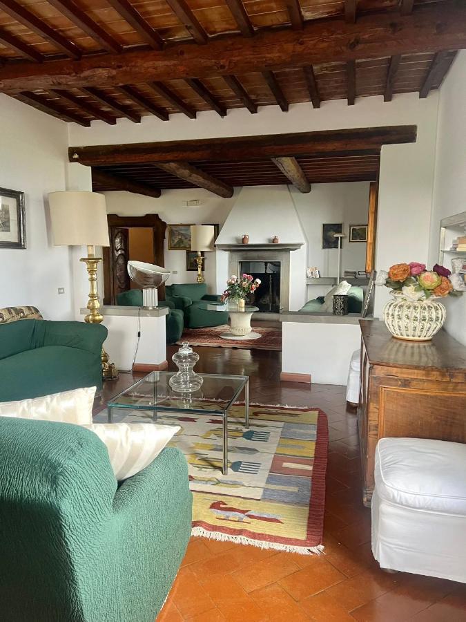Villa Giotto Florence Pozzolatico エクステリア 写真
