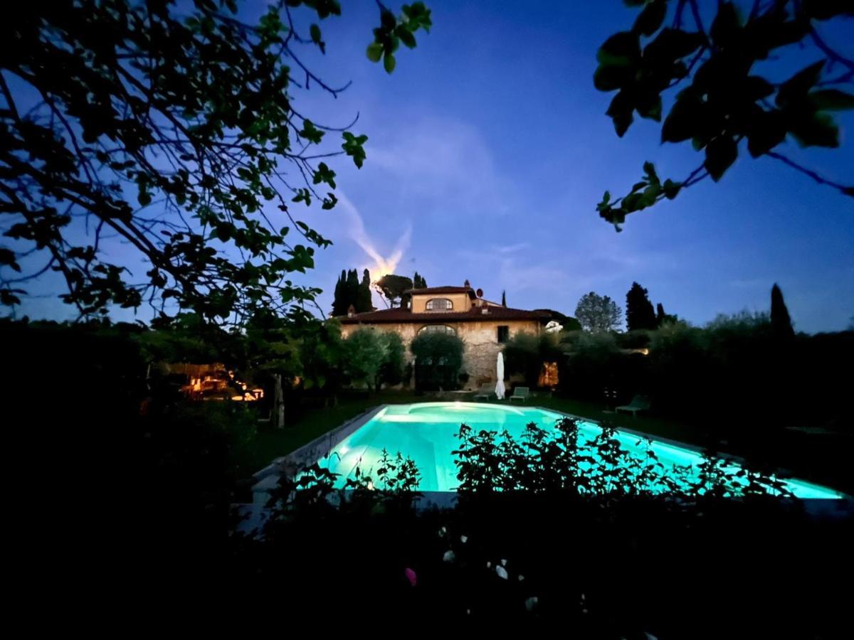Villa Giotto Florence Pozzolatico エクステリア 写真