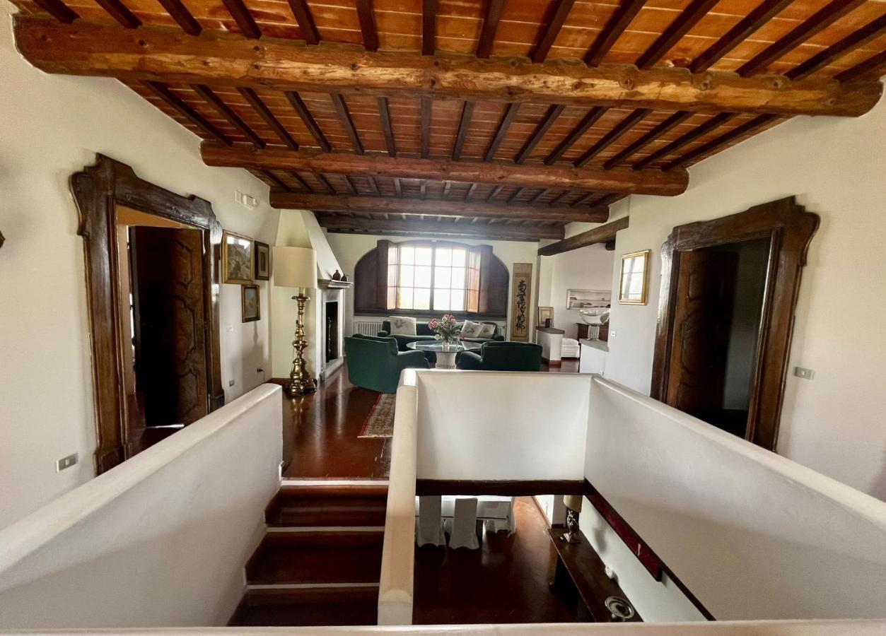 Villa Giotto Florence Pozzolatico エクステリア 写真