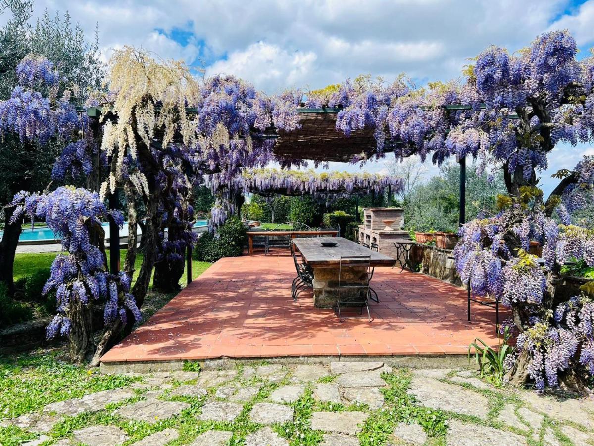 Villa Giotto Florence Pozzolatico エクステリア 写真