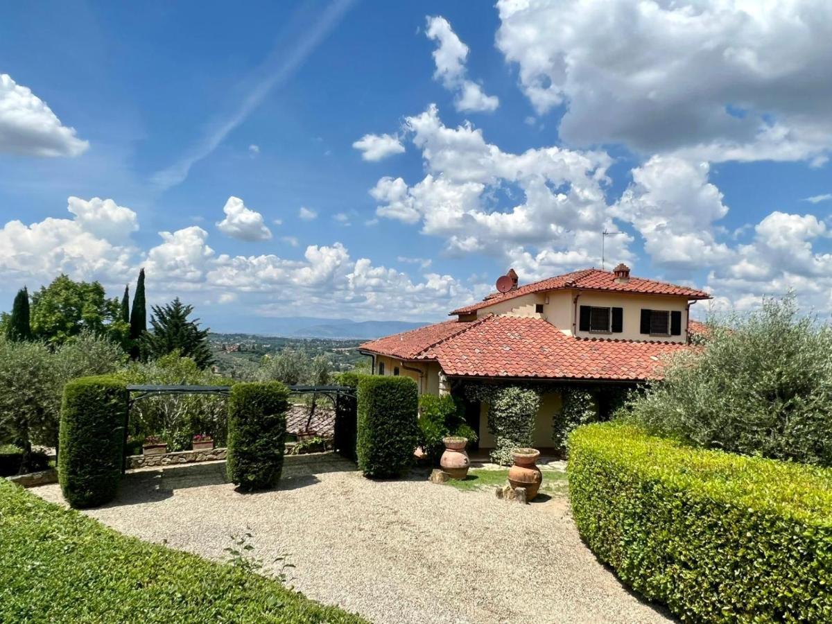 Villa Giotto Florence Pozzolatico エクステリア 写真