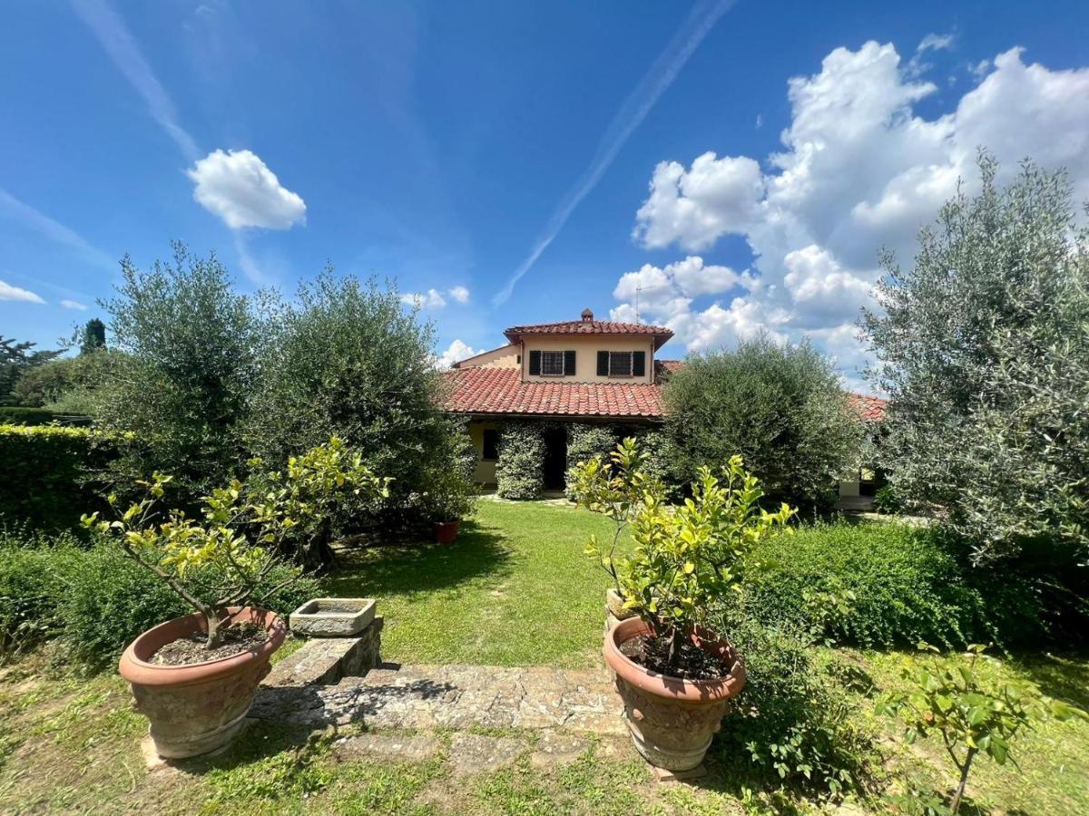 Villa Giotto Florence Pozzolatico エクステリア 写真