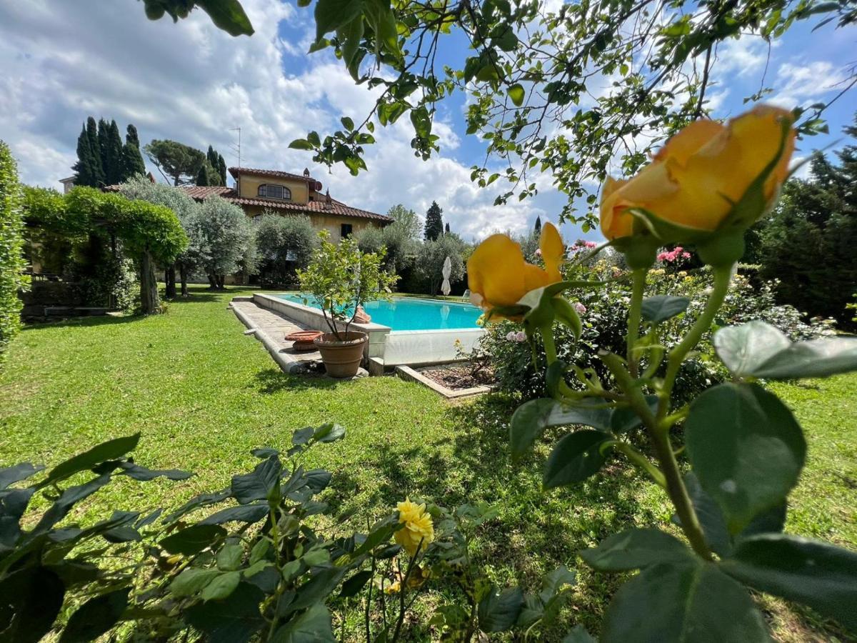 Villa Giotto Florence Pozzolatico エクステリア 写真
