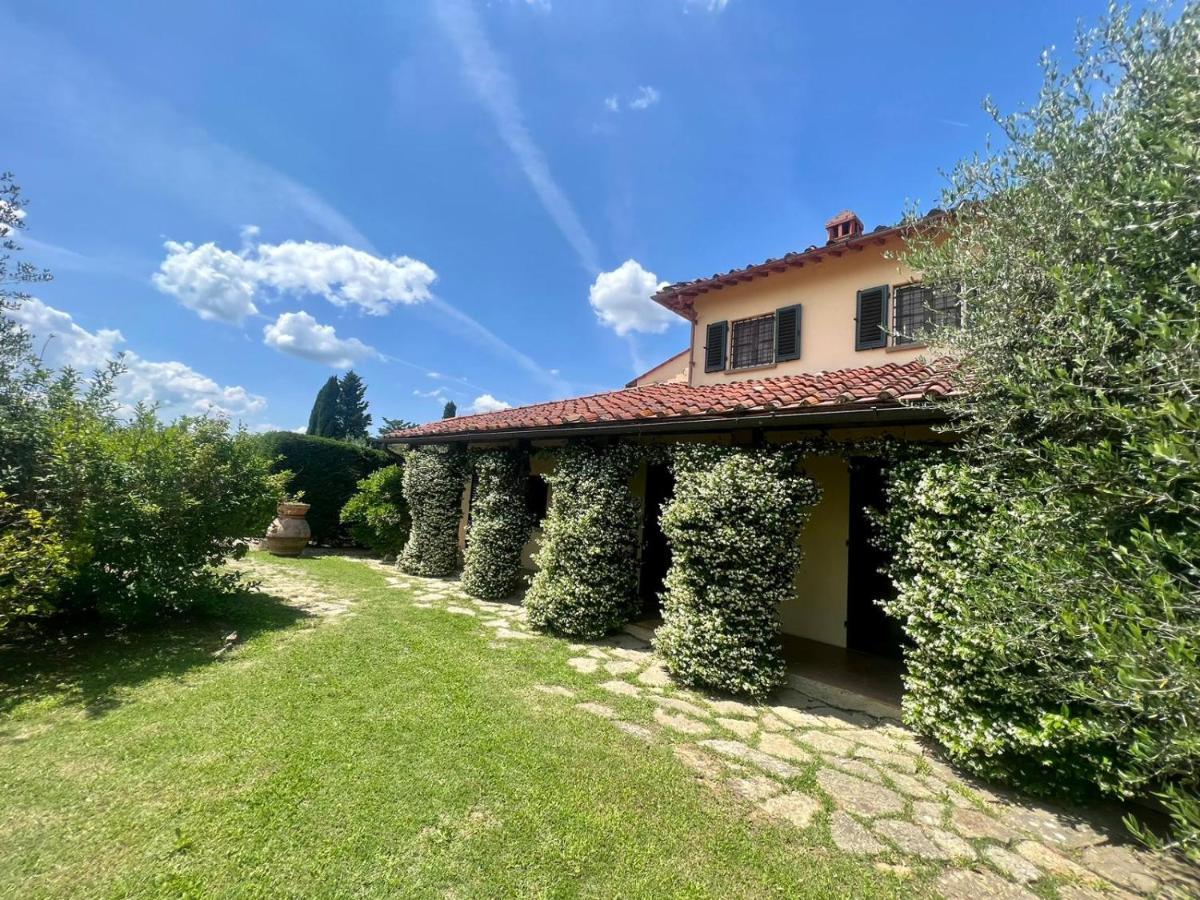 Villa Giotto Florence Pozzolatico エクステリア 写真