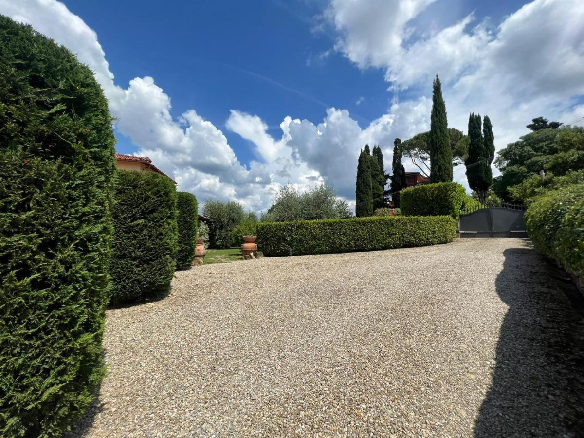 Villa Giotto Florence Pozzolatico エクステリア 写真