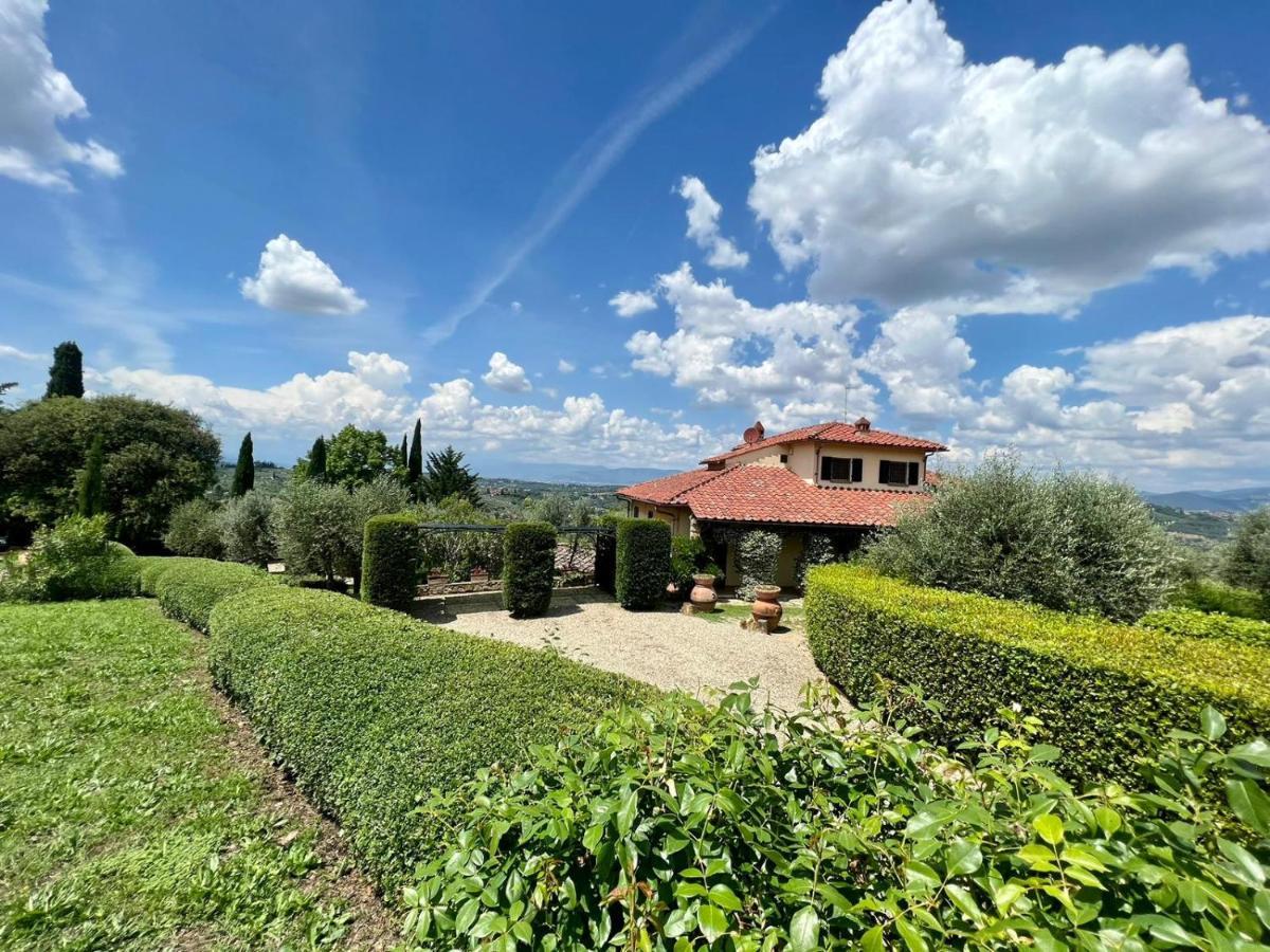 Villa Giotto Florence Pozzolatico エクステリア 写真