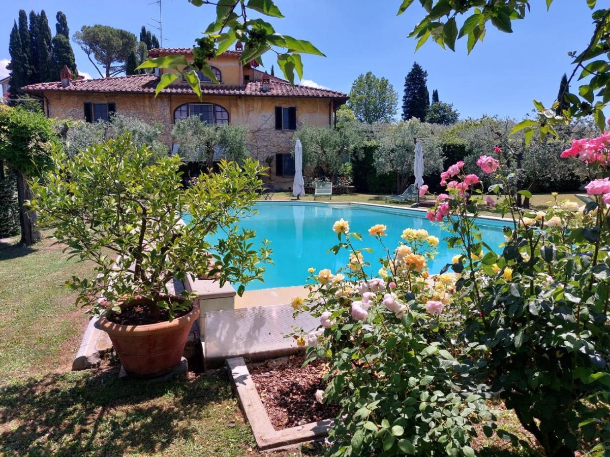Villa Giotto Florence Pozzolatico エクステリア 写真