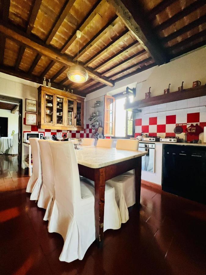 Villa Giotto Florence Pozzolatico エクステリア 写真