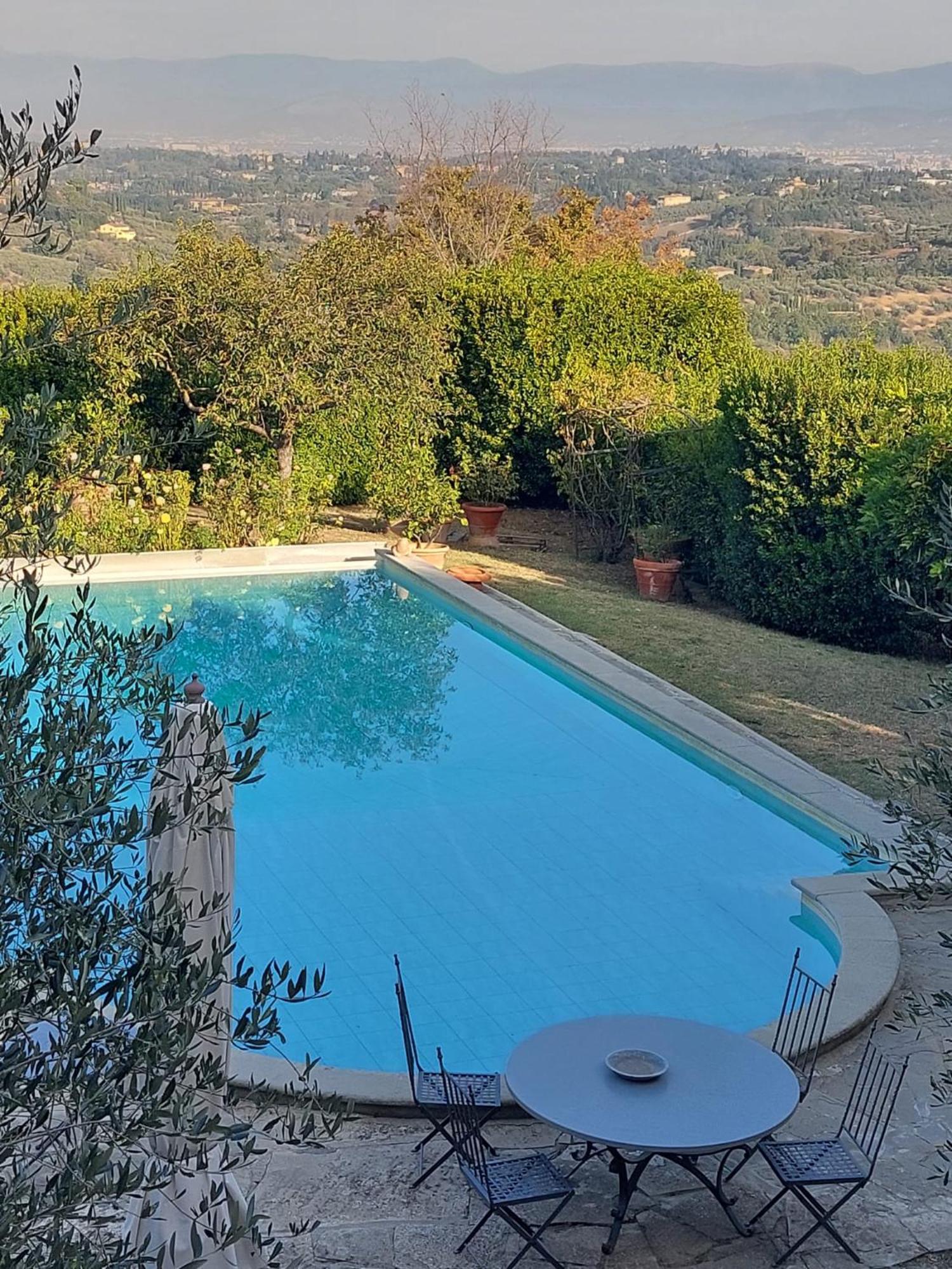 Villa Giotto Florence Pozzolatico エクステリア 写真