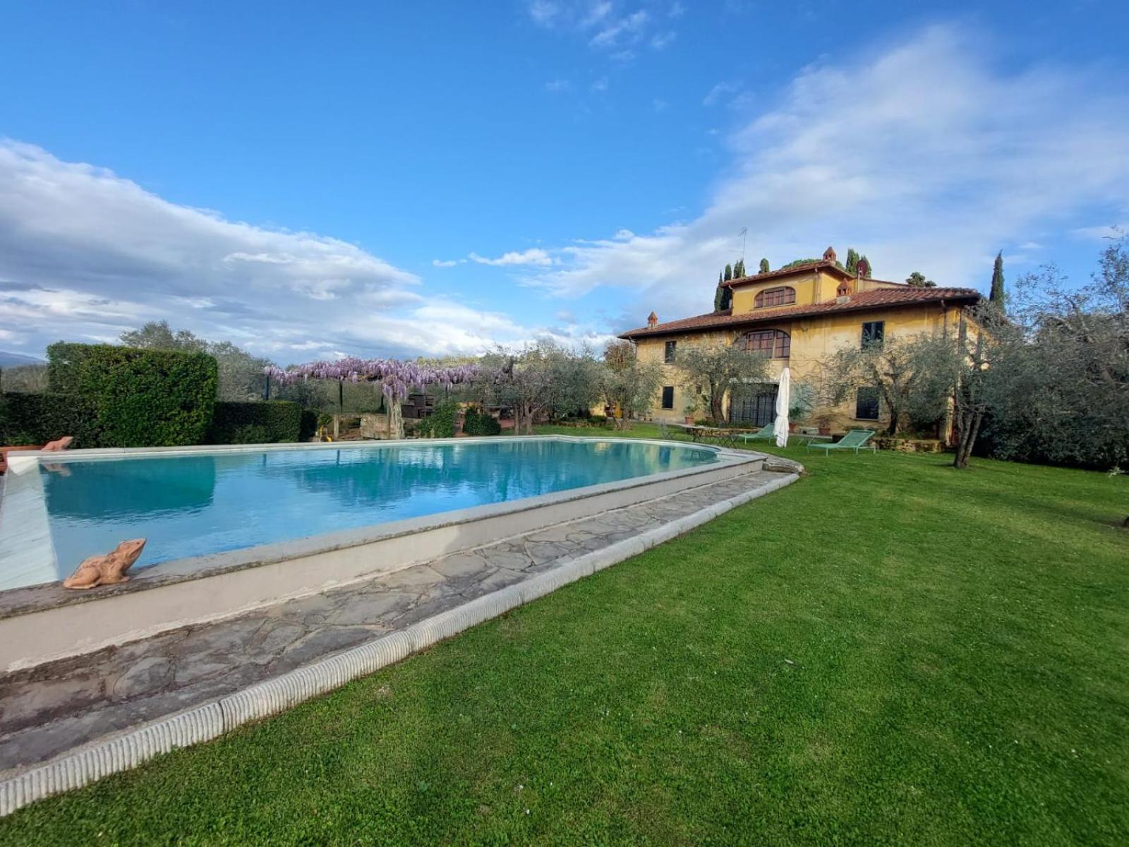 Villa Giotto Florence Pozzolatico エクステリア 写真