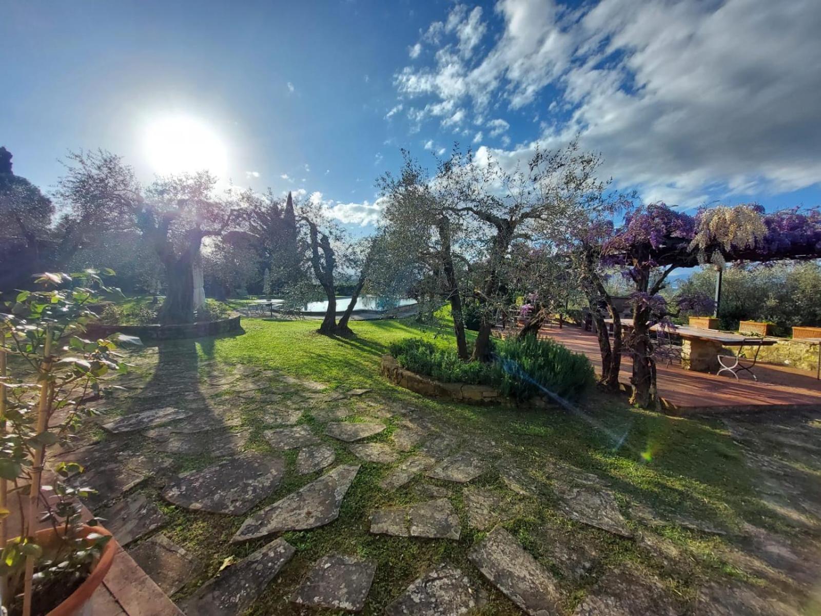 Villa Giotto Florence Pozzolatico エクステリア 写真