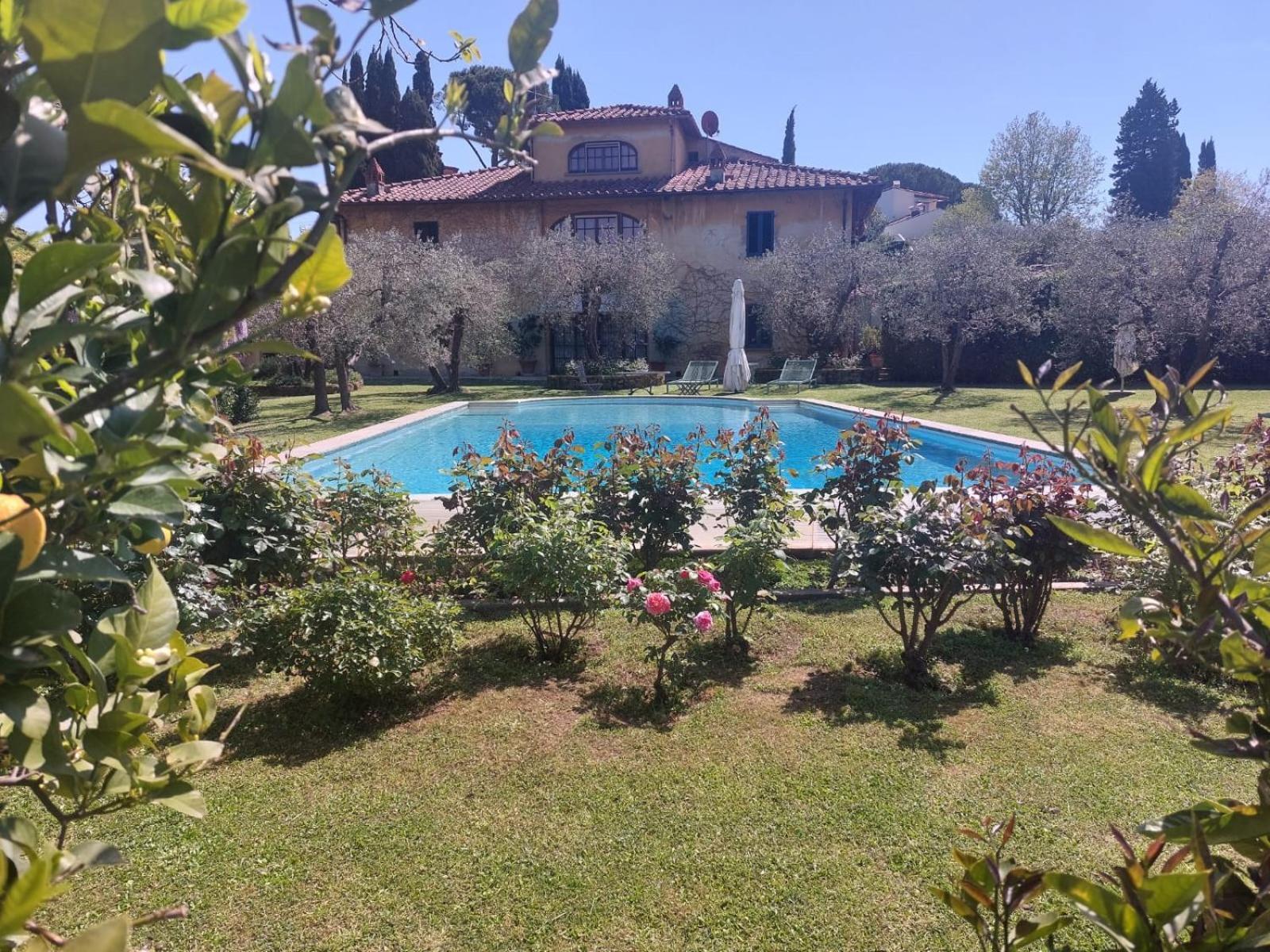 Villa Giotto Florence Pozzolatico エクステリア 写真