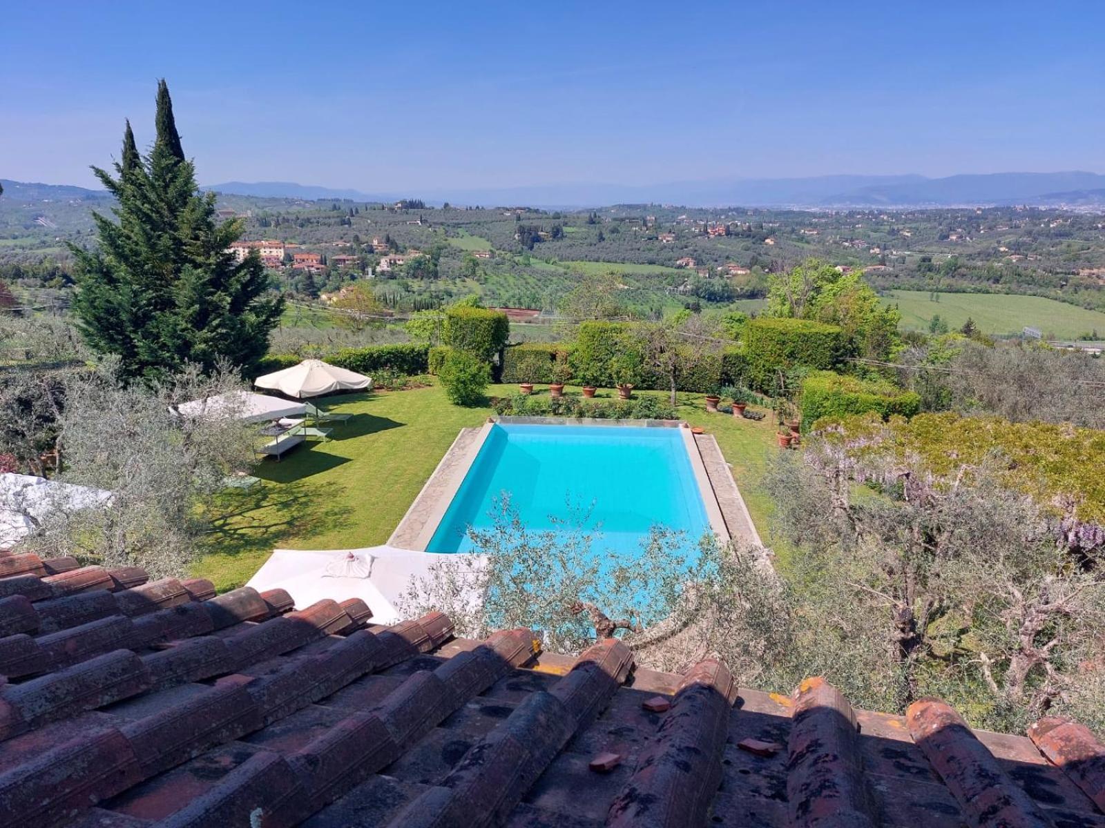 Villa Giotto Florence Pozzolatico エクステリア 写真