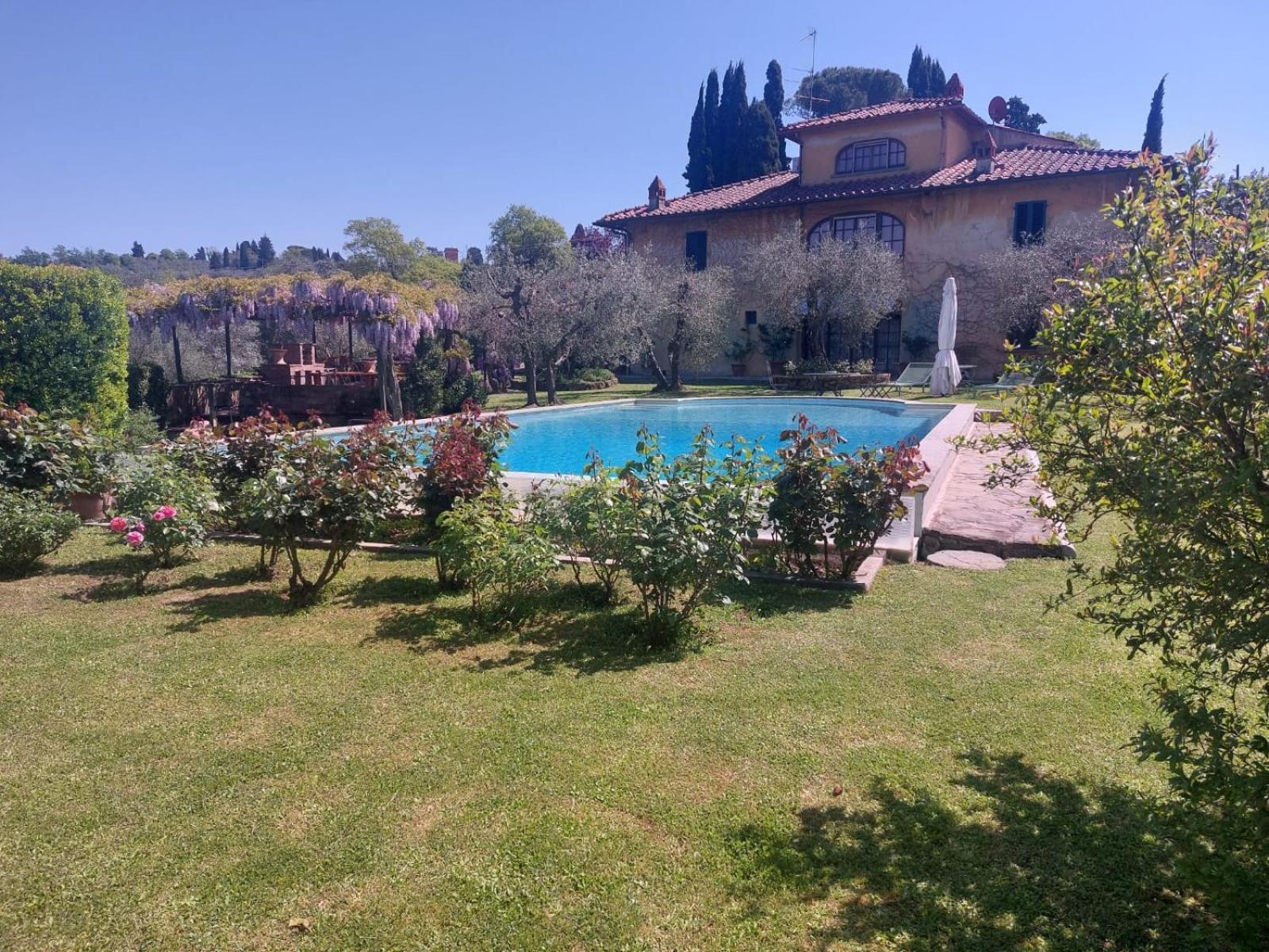 Villa Giotto Florence Pozzolatico エクステリア 写真
