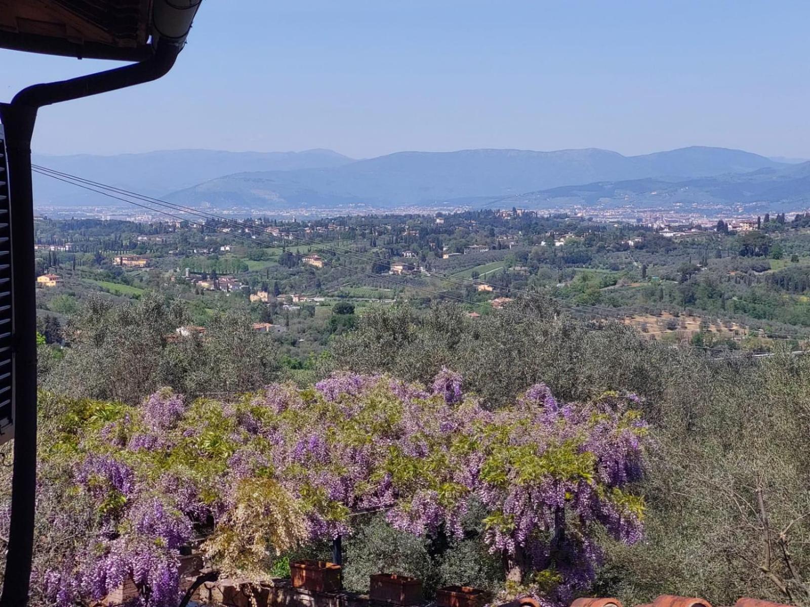 Villa Giotto Florence Pozzolatico エクステリア 写真