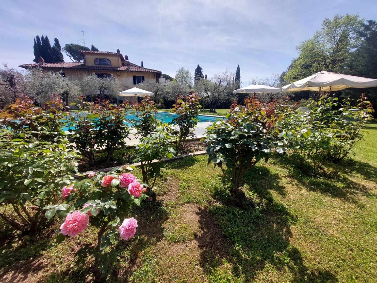 Villa Giotto Florence Pozzolatico エクステリア 写真