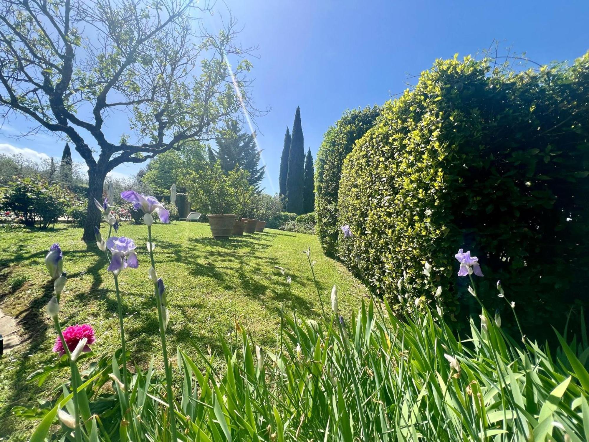 Villa Giotto Florence Pozzolatico エクステリア 写真