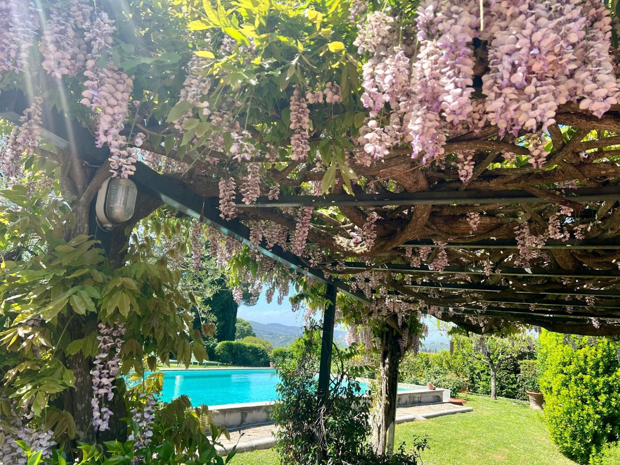 Villa Giotto Florence Pozzolatico エクステリア 写真