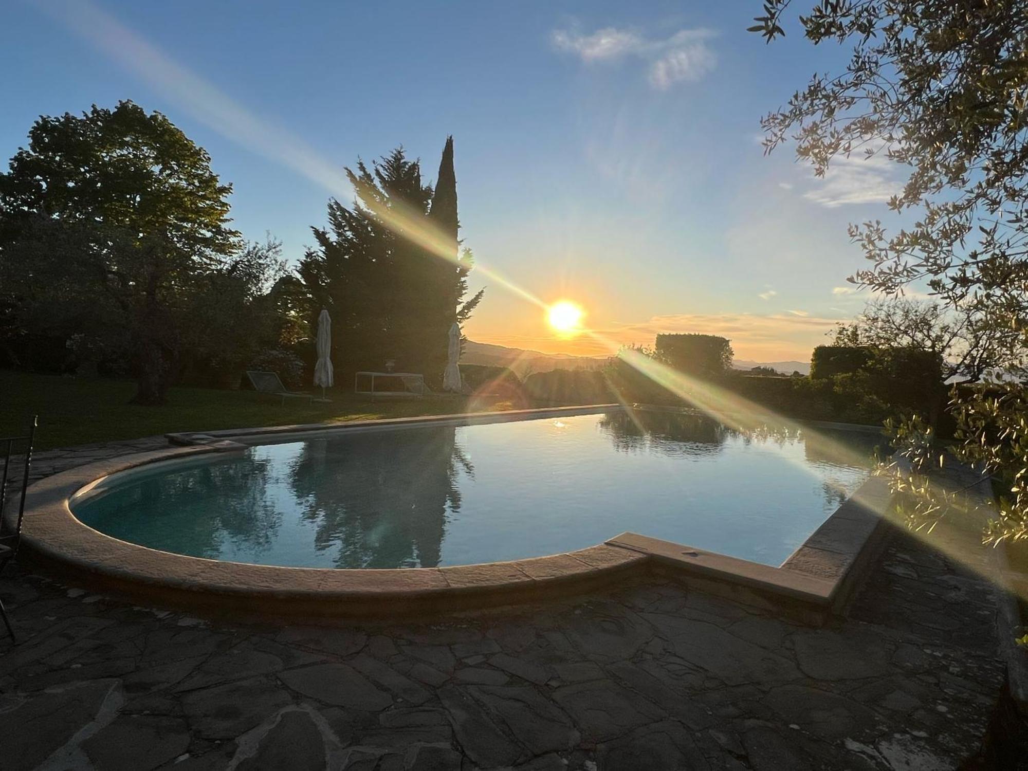 Villa Giotto Florence Pozzolatico エクステリア 写真