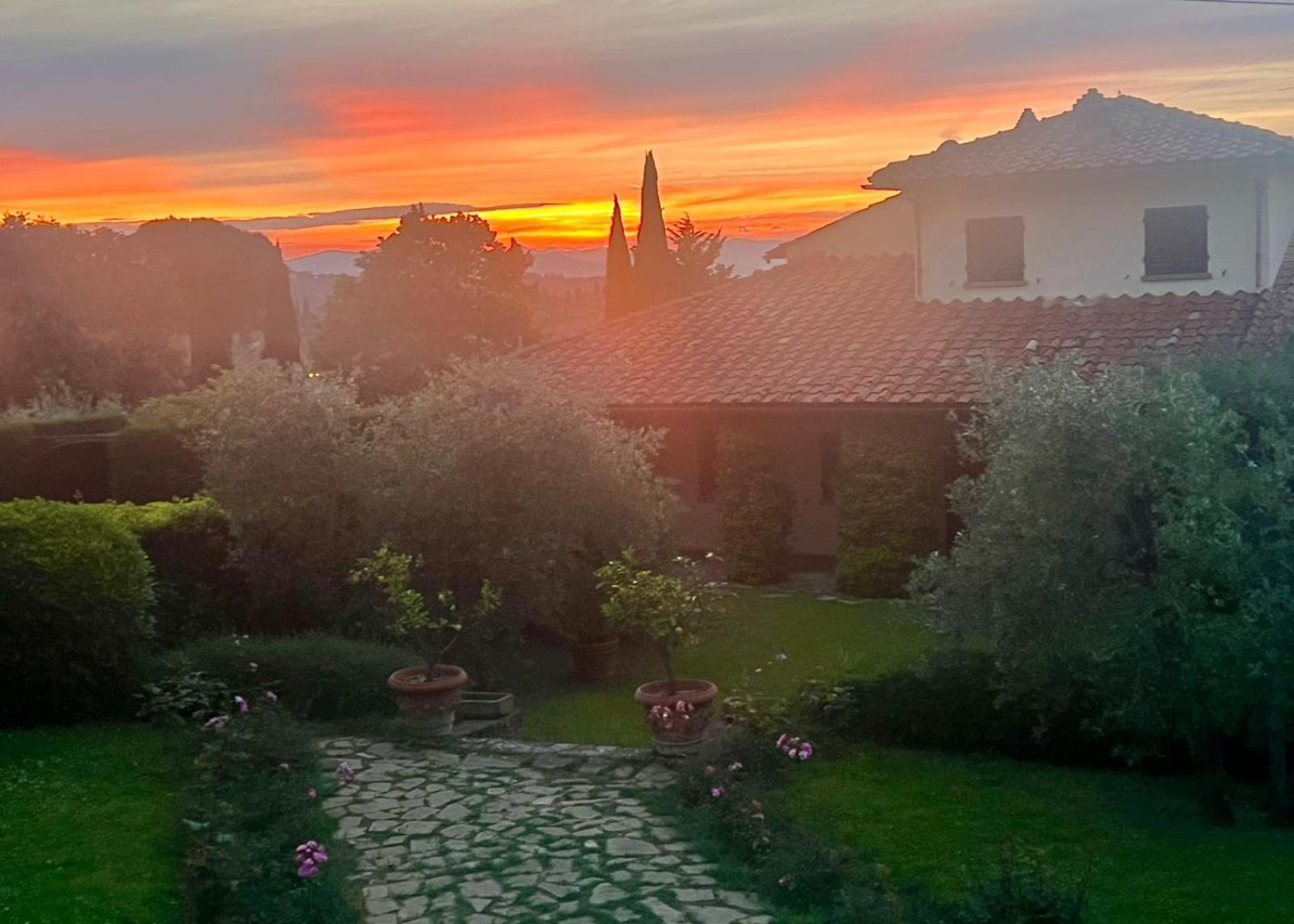 Villa Giotto Florence Pozzolatico エクステリア 写真