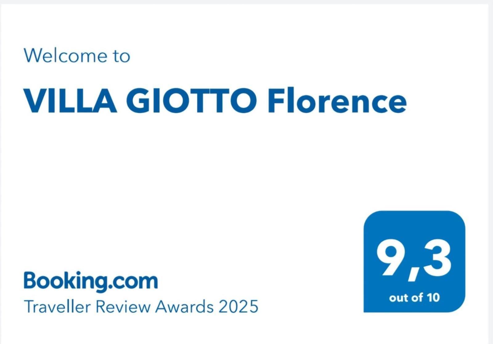 Villa Giotto Florence Pozzolatico エクステリア 写真