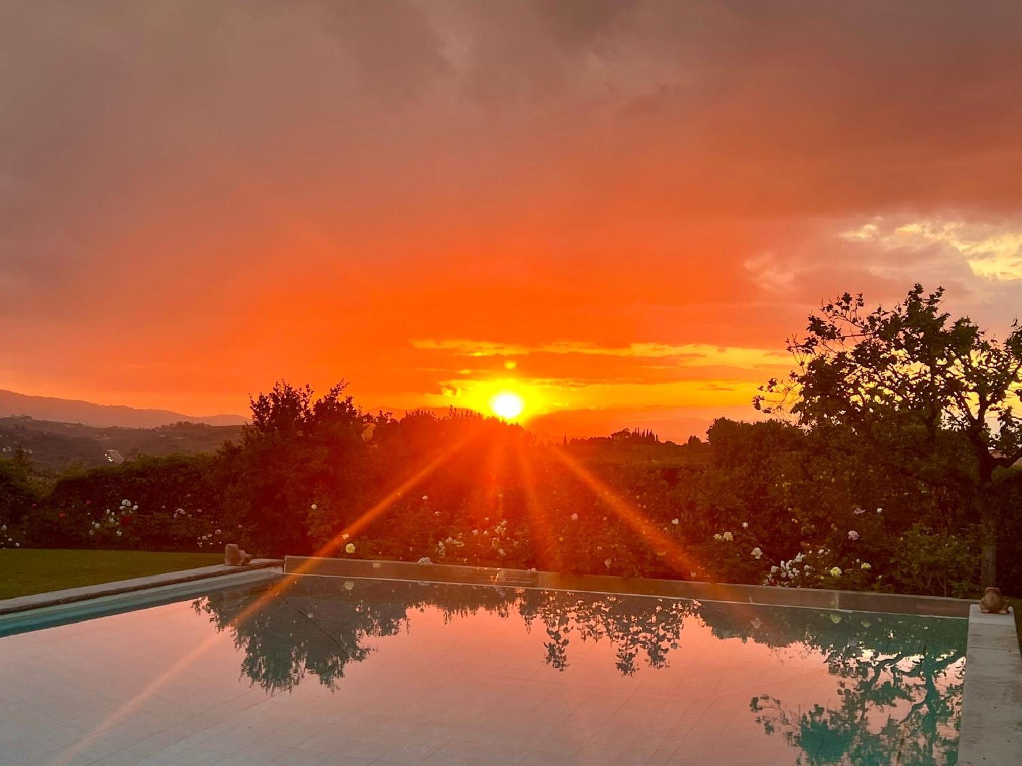 Villa Giotto Florence Pozzolatico エクステリア 写真