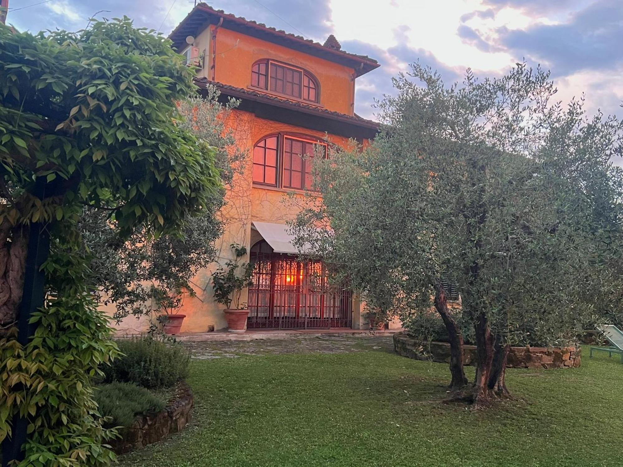 Villa Giotto Florence Pozzolatico エクステリア 写真