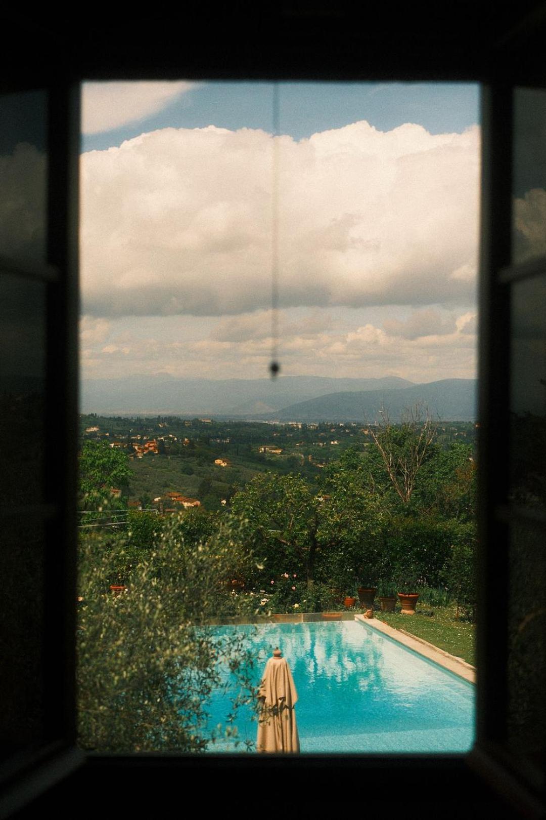 Villa Giotto Florence Pozzolatico エクステリア 写真